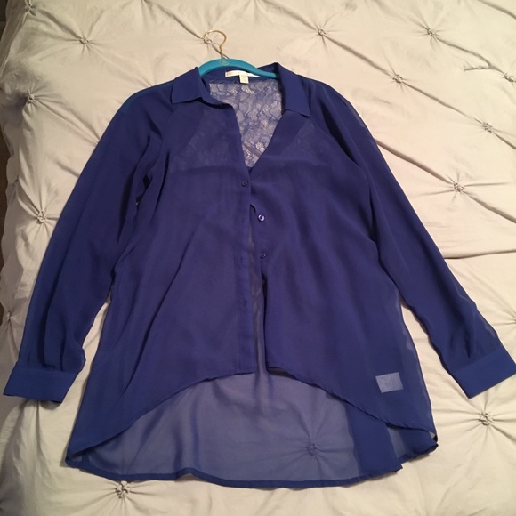Lauren Conrad tunic blouse - Picture 3 of 6
